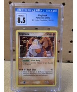 Regirock 28/110 EX Holon Phantoms Pokemon Card CGC 8.5 NM/Mint+ - $542.62 MXN