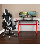 Red Gaming Desk and Chair Set BLN-X20RSG1030-BK-GG - $389.58 CAD