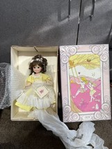 VTG The Royal House of Dolls 12&quot; June yellow dress NOS Playmate for Pincess READ - £15.76 GBP
