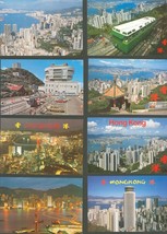 HONG KONG CHINA~LOT OF 8 POSTCARDS - $18.37