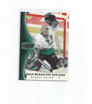 J EAN Sebastien Giguere (Anaheim) 2005-06 Upper Deck Nhl Power Play Card #1 - £3.87 GBP
