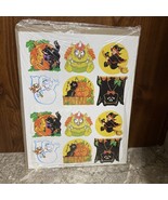 Vintage 1993 New Sealed Current Inc. Halloween Sucker Cards  Lollypop 48... - €29,76 EUR