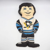 Pittsburgh Penguins Plush Figure Doll Blue Jersey - £39.11 GBP