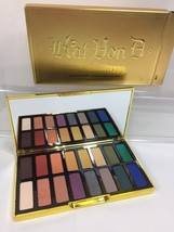 BNIB Kat Von D 10 Year Anniversary EyeShadow Palette Gold Kvd LE w/ receipt - $1,482.87 MXN