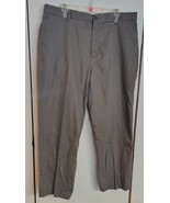Mens 38x29 Good Threads Straight Grayish Tan Chino Business Casual Dress... - $12.22 CAD