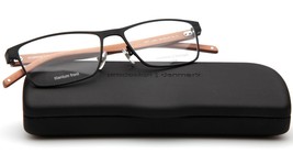 New Prodesign Denmark 6311 c.6021 Black Medium Matt Eyeglasses Frame 54-16-145mm - £168.82 GBP