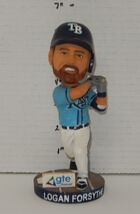 2016 Logan Forsythe Bobblehead SGA Tampa Bay Rays MLB Baseball Bobble head - $14.82