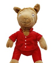 Kohl’s Cares For Kids Plush Llama Llama Red Pajama Stuffed Animal 11” - £5.19 GBP