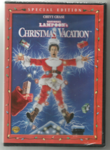 National Lampoon&#39;s Christmas Vacation-CHEVY CHASE (DVD, 2003, Special Edition) - £9.53 GBP