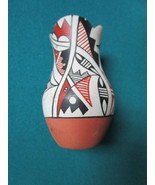 SMALL SOUTH WESTERN JEMEZ POTTERY MARKED MITOSA 4&quot; [170B] - $47.52 CAD