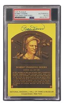 Bobby Doerr Autografato 4x6 Boston Rosso Sox Hof Placchetta Cartoline PSA/DNA - £46.25 GBP