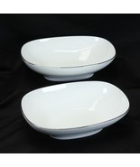 Noritake Georgian Oval Vegetable Serving Bowls 9-3/4&quot; Lot of 2 - $40.27 CAD