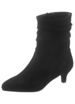 CITY WALK Black Ankle Boots UK 6.5 Eur 40 (18) - $48.06