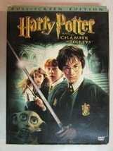 Harry Potter And The Chamber Of Secrets Full Screen Edition 2 Disc Version Dvd - £1.55 GBP