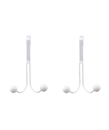 2 Pack Over The Door Hooks for Home and Office Organization - $7.42