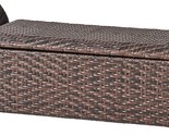 The Wing Outdoor Storage Bench From Christopher Knight Home Is Multibrown. - $207.98