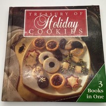 Treasury of Holiday Cookies Cookbook- 1994 Publications Int’l Christmas Cookies - £4.72 GBP