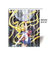 Sailor Moon Crystal Shower Curtain (Medium (60&quot; x 72&quot;)) - £32.00 GBP