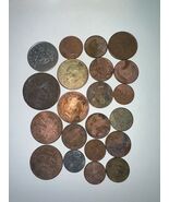 Vintage World Coins – Mixed Foreign Coin Lot – Circulated Collection - $59.40