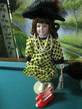 Compatible with Danbury Mint Dress up- Doll, 13&quot; with Stand New in Compa... - $104.85