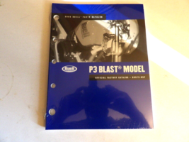 2005 Buell P3 Blast Parts Catalog 99573-05Y - $21.78