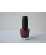 OPI Nail Lacquer Polish HL A13 Meet & Jingle 90% Full  - $15.00