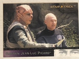 Star Trek Captains Trading Card #26 Patrick Stewart - £1.57 GBP