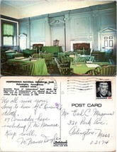 Pennsylvania Philadelphia Independence National Historical Posted VTG Postcard - £7.39 GBP