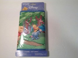 NEW Disney Prepasted Border Winnie the Pooh Imperial 5 yards Lot#206261A - $11.88