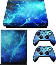 Xbox One X Console Controller Extremerate Full Set Faceplates Skin Stickers With - £33.03 GBP