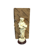 Giuseppe armani Figurine 0182 summer - lady with cornucopia 196497 - £116.76 GBP