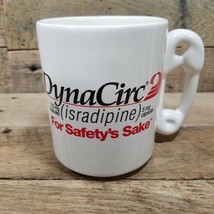 DynaCirc Isradipine For Safty&#39;s Sake Pharmaceutical Coffee Mug - $10.84
