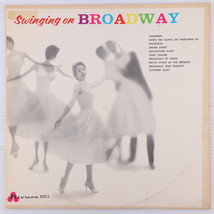 Swinging On Broadway - 1959 Swing, Jazz Mono 12&quot; LP Vinyl Record Riviera R0013 - £8.11 GBP