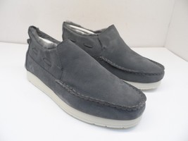 Sperry Top Sider Men's STS23725 Moc-Sider WR Suede Slip On Grey Size 9.5M - $42.74