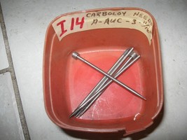 NEW RARE Devilbiss Graco Carboloy Spray Gun Needle / 3-11/16&quot; # A-AUC - €21,22 EUR