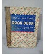 MY BETTER HOMES AND GARDENS COOK BOOK, 1939, FIFTH EDITION, 33RD PRINTING - $649.43 MXN