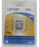 LEXAR SD 512-689 512MB Memory Card For Older Camera PDA GPS Computer Or ... - $12.34