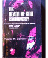 The death of God controversy [Mass Market Paperback] Ogletree, Thomas W. - $8.32