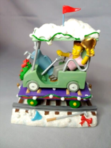 The Simpsons Christmas Express It&#39;s Time For Christmas Chow da Golf Guy ... - £237.11 GBP
