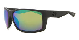 Costa Del Mar RFT 98 OGMP Reefton Sunglasses Matte Gray Green Mirror 580... - $138.99
