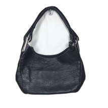 Barbara Milano Women Black Leather Shoulder Bag Made in Italy - $37.00