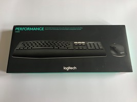 Logitech MK 850 Performance Wireless Keyboard and Mouse Combo NEW SEALED - £87.02 GBP