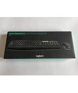 Logitech MK 850 Performance Wireless Keyboard and Mouse Combo NEW SEALED - £84.09 GBP