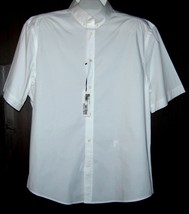 Versace Collection Men&#39;s White Dress Cotton Button Up Shirt Size 18.5/ 46 - £116.68 GBP