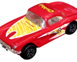 Matchbox 1962 Red Corvette Chubby&#39;s Diner Pepsi Cola Diecast 1:58 Scale ... - £3.91 GBP