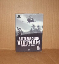 Battleground Vietnam: War in the Jungle 5 DVD Box Set 2008 VGC - $9.99