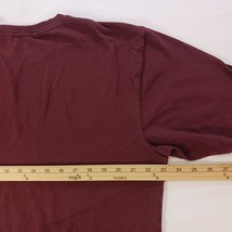 Carhartt K87-PRT Loose Fit Men's Red Maroon Short Sleeve Workwear T-Shirt Size M image 15