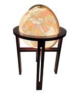 Replogle Naples Illuminated Antique 16 Inch Floor World Globe - $1,732.50