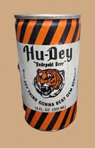 Old Vintage Hu-Dey Bengals  Beer Can Metal Sign 8x12in  Mancave Garage 16 - $24.74