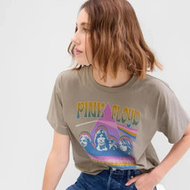 Pink Floyd Women&#39;s Graphic Tee by Gap NEW Excellent Gift! Size L - £23.71 GBP